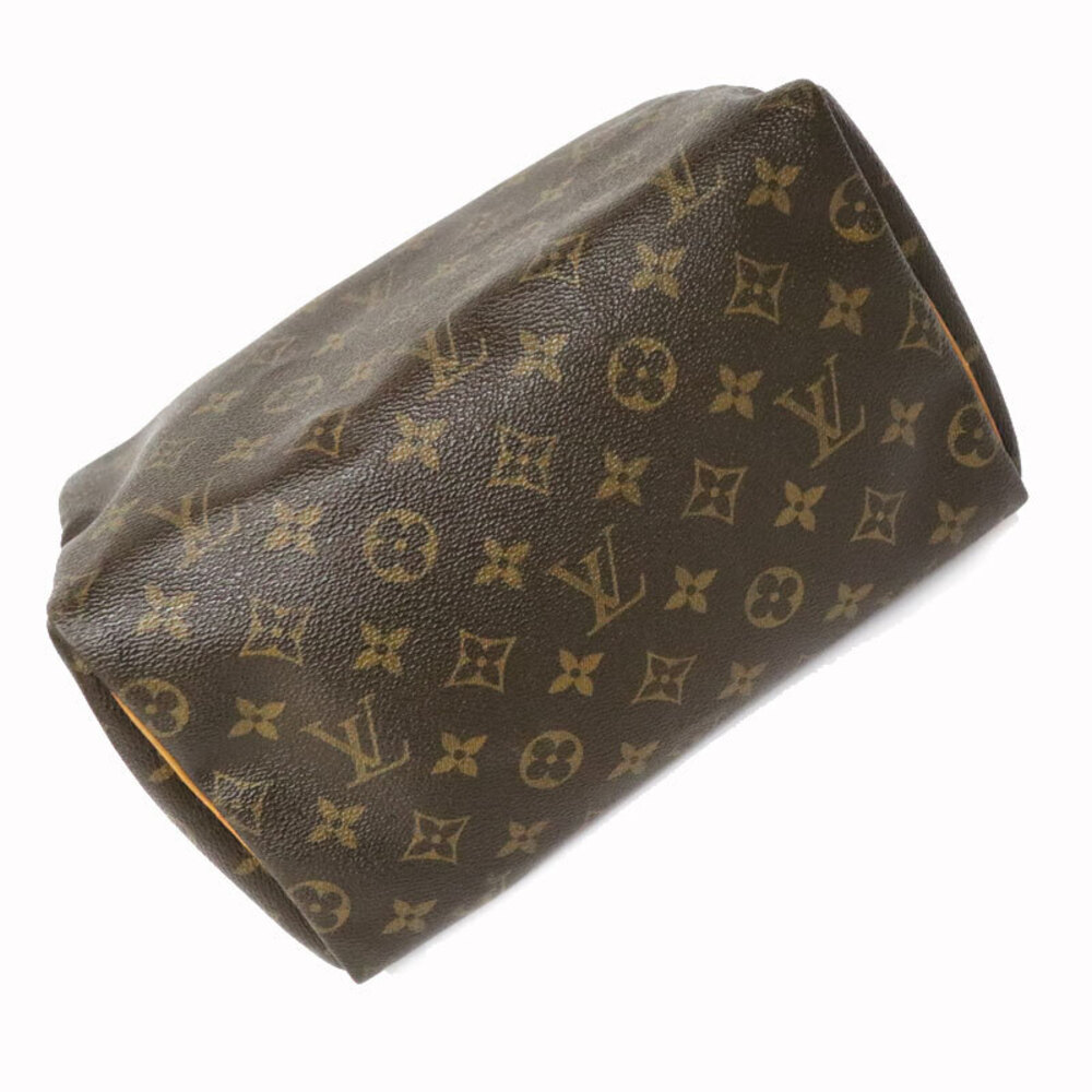LOUIS VUITTON Speedy Monogram Canvas Brown Handbag - Picture 5 of 10